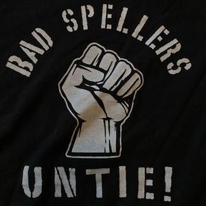 Bad Spellers Untie t-shirt